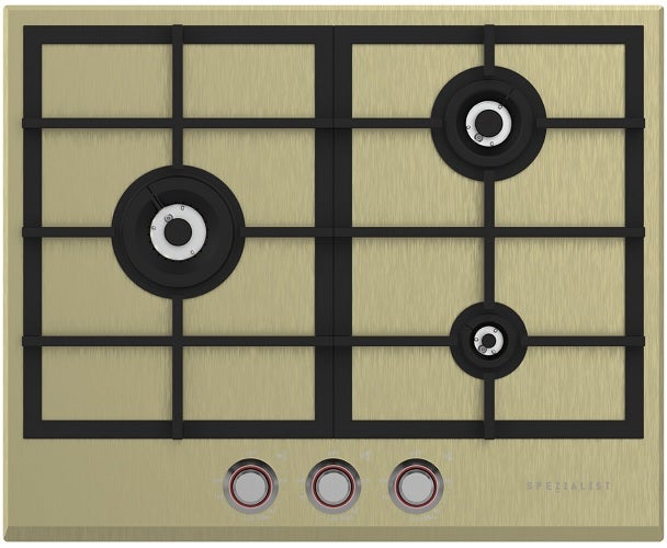 Spezialist S30643SPBBRLPG 64cm LPG Gas Cooktop